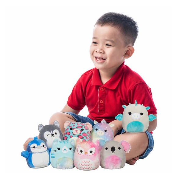 8 5” Animals Kellytoy Squishmallows - Animals Mini Pack 8 5” Squishmallows - Picture 4 of 4